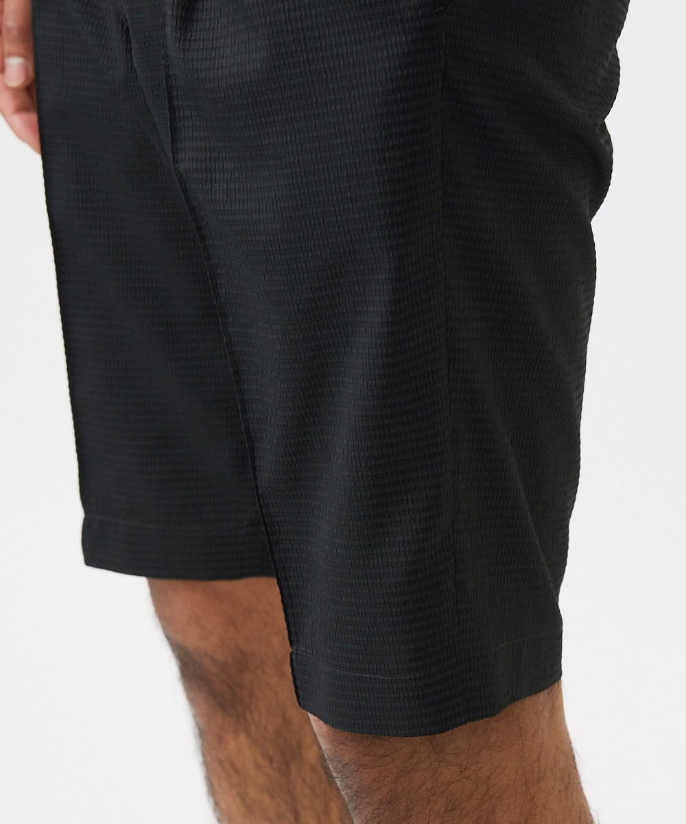 MNLJC65230 MICHEL KLEIN HOMME(ミッシェルクラン オム) ショート丈パンツ ブラック