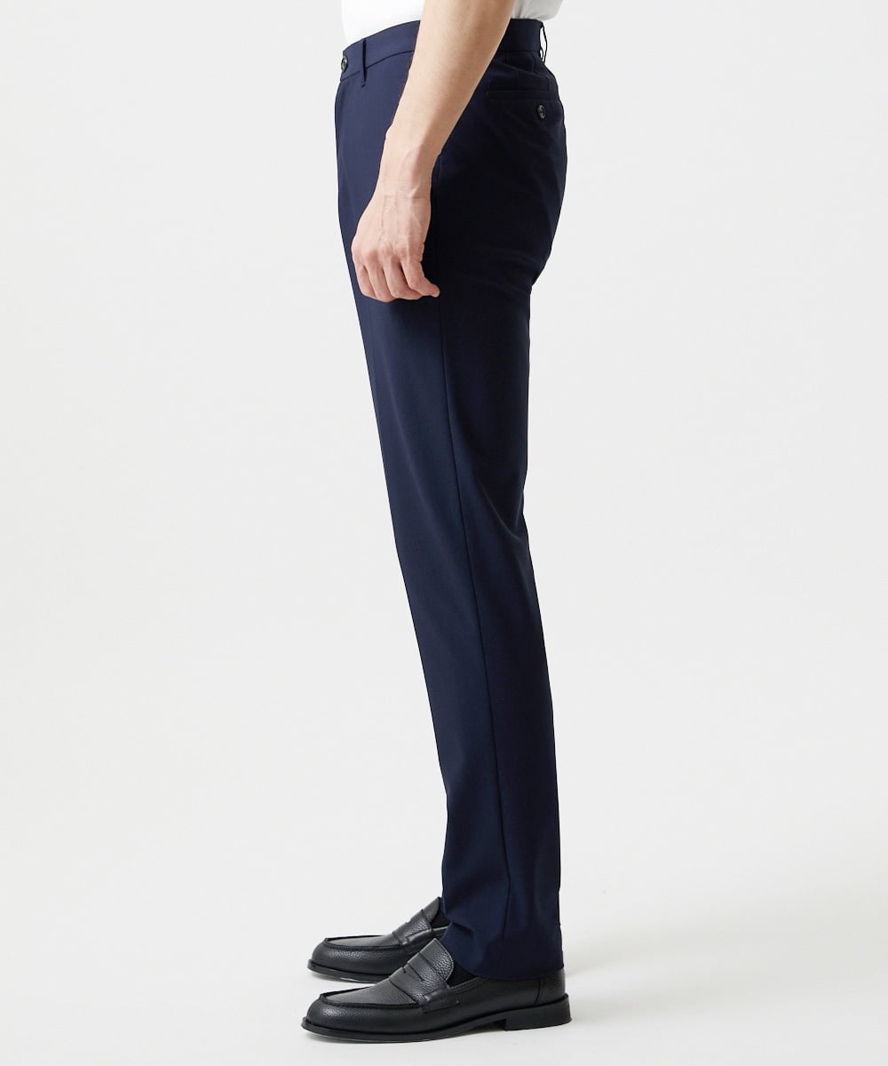 MNLJF01230 MICHEL KLEIN HOMME(ミッシェルクラン オム) 【セットアップ】トリコットメッシュスラックスジャケット ネイビー