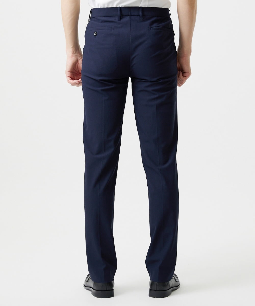 MNLJF01230 MICHEL KLEIN HOMME(ミッシェルクラン オム) 【セットアップ】トリコットメッシュスラックスジャケット ネイビー