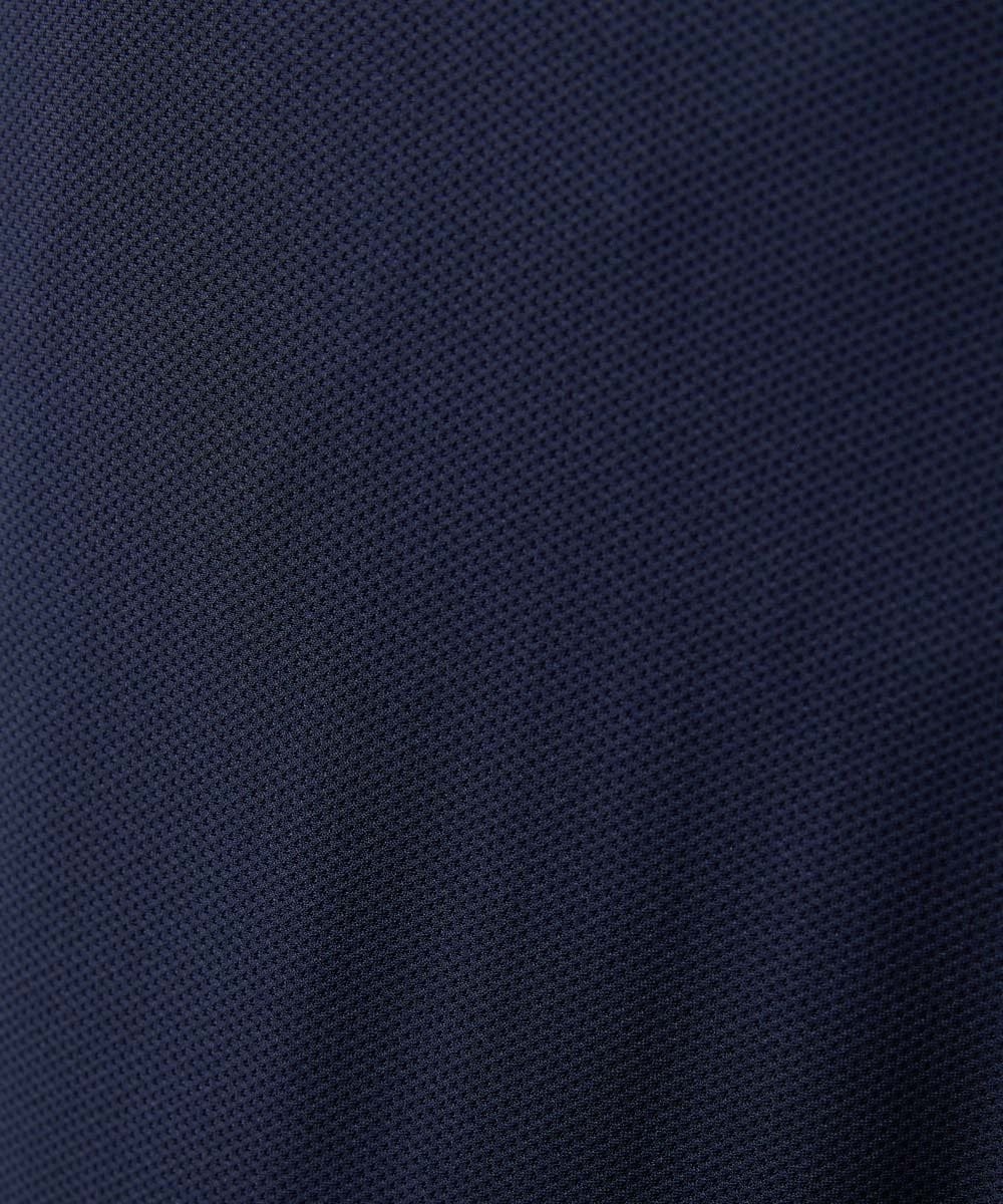 MNLJF01230 MICHEL KLEIN HOMME(ミッシェルクラン オム) 【セットアップ】トリコットメッシュスラックスジャケット ネイビー