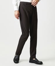 MNLJF01230 MICHEL KLEIN HOMME(ミッシェルクラン オム) 【セットアップ】トリコットメッシュスラックスジャケット ブラウン