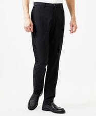 MNLJF01230 MICHEL KLEIN HOMME(ミッシェルクラン オム) 【セットアップ】トリコットメッシュスラックスジャケット ブラック