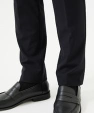 MNLJF01230 MICHEL KLEIN HOMME(ミッシェルクラン オム) 【セットアップ】トリコットメッシュスラックスジャケット ブラック