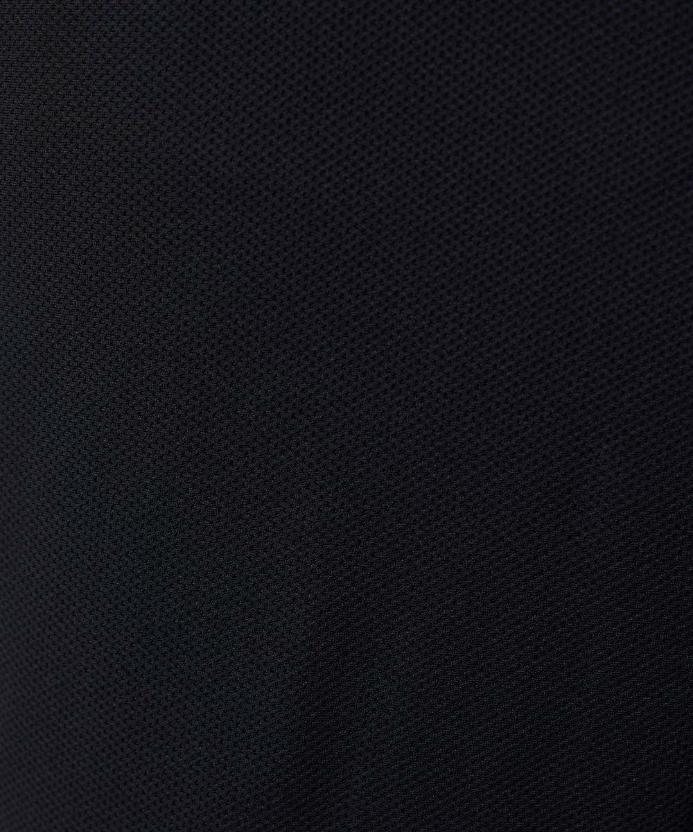 MNLJF01230 MICHEL KLEIN HOMME(ミッシェルクラン オム) 【セットアップ】トリコットメッシュスラックスジャケット ブラック