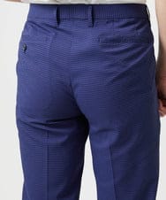 MNLJF09200 MICHEL KLEIN HOMME(ミッシェルクラン オム) 【セットアップ】サッカースラックスパンツ ブルー