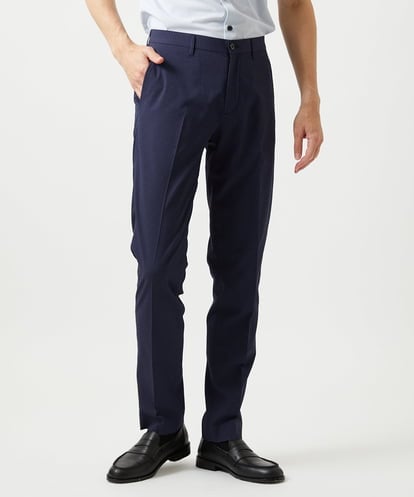 MNLJF09200 MICHEL KLEIN HOMME 【セットアップ】サッカースラックスパンツ