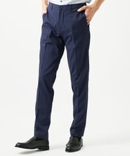 MNLJF09200 MICHEL KLEIN HOMME(ミッシェルクラン オム) 【セットアップ】サッカースラックスパンツ ネイビー