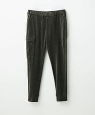 MNLJS07210 MICHEL KLEIN HOMME(ミッシェルクラン オム) ベロアカーゴパンツ ベージュ(84)