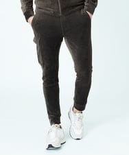 MNLJS07210 MICHEL KLEIN HOMME(ミッシェルクラン オム) ベロアカーゴパンツ ベージュ(84)