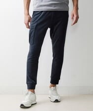 MNLJS07210 MICHEL KLEIN HOMME(ミッシェルクラン オム) ベロアカーゴパンツ ダークグレー(93)