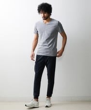 MNLJS07210 MICHEL KLEIN HOMME(ミッシェルクラン オム) ベロアカーゴパンツ ダークグレー(93)