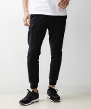 MNLJS07210 MICHEL KLEIN HOMME(ミッシェルクラン オム) ベロアカーゴパンツ ブラック(94)