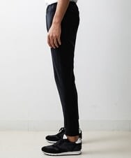 MNLJS07210 MICHEL KLEIN HOMME(ミッシェルクラン オム) ベロアカーゴパンツ ブラック(94)