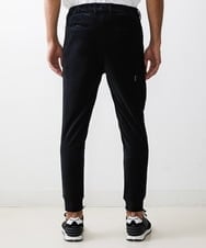 MNLJS07210 MICHEL KLEIN HOMME(ミッシェルクラン オム) ベロアカーゴパンツ ブラック(94)