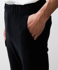 MNLJS07210 MICHEL KLEIN HOMME(ミッシェルクラン オム) ベロアカーゴパンツ ブラック(94)