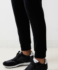 MNLJS07210 MICHEL KLEIN HOMME(ミッシェルクラン オム) ベロアカーゴパンツ ブラック(94)