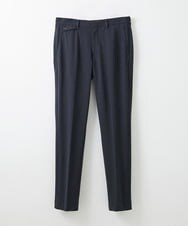 MNLJS14190 MICHEL KLEIN HOMME(ミッシェルクラン オム) 【2023年秋モデル】メッシュストレッチスラックスパンツ ダークグレー(93)