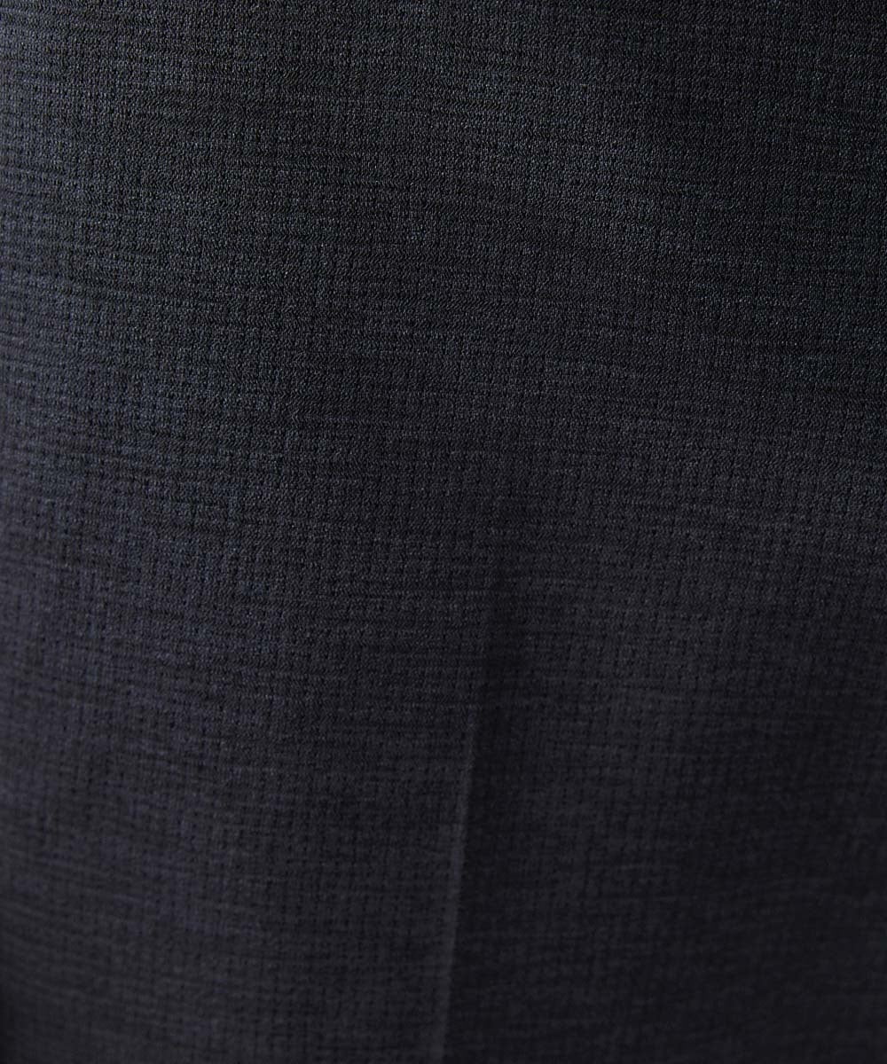 MNLJS14190 MICHEL KLEIN HOMME(ミッシェルクラン オム) 【2023年秋モデル】メッシュストレッチスラックスパンツ ダークグレー(93)
