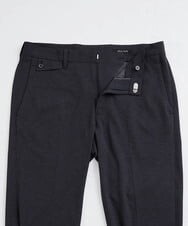 MNLJS14190 MICHEL KLEIN HOMME(ミッシェルクラン オム) 【2023年秋モデル】メッシュストレッチスラックスパンツ ダークグレー(93)