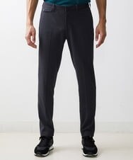 MNLJS14190 MICHEL KLEIN HOMME(ミッシェルクラン オム) 【2023年秋モデル】メッシュストレッチスラックスパンツ ダークグレー(93)