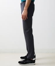 MNLJS14190 MICHEL KLEIN HOMME(ミッシェルクラン オム) 【2023年秋モデル】メッシュストレッチスラックスパンツ ダークグレー(93)