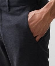MNLJS14190 MICHEL KLEIN HOMME(ミッシェルクラン オム) 【2023年秋モデル】メッシュストレッチスラックスパンツ ダークグレー(93)