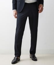 MNLJS14190 MICHEL KLEIN HOMME(ミッシェルクラン オム) 【2023年秋モデル】メッシュストレッチスラックスパンツ ブラック(94)
