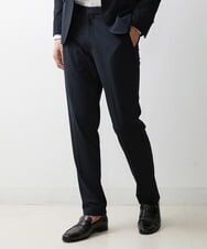 MNLJS14190 MICHEL KLEIN HOMME(ミッシェルクラン オム) 【2023年秋モデル】メッシュストレッチスラックスパンツ ブラック(94)