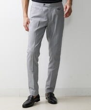 MNLJS38250 MICHEL KLEIN HOMME(ミッシェルクラン オム) スリムテーパードスラックスパンツ グレー(92)