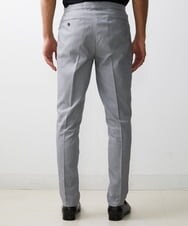 MNLJS38250 MICHEL KLEIN HOMME(ミッシェルクラン オム) スリムテーパードスラックスパンツ グレー(92)