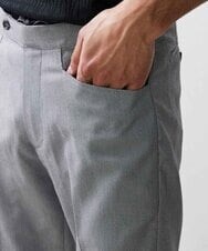 MNLJS38250 MICHEL KLEIN HOMME(ミッシェルクラン オム) スリムテーパードスラックスパンツ グレー(92)