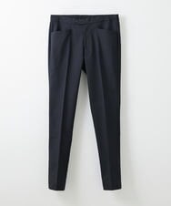MNLJS38250 MICHEL KLEIN HOMME(ミッシェルクラン オム) スリムテーパードスラックスパンツ ブラック(94)