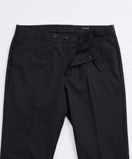 MNLJS38250 MICHEL KLEIN HOMME(ミッシェルクラン オム) スリムテーパードスラックスパンツ ブラック(94)