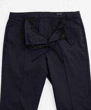 MNLJS38250 MICHEL KLEIN HOMME(ミッシェルクラン オム) スリムテーパードスラックスパンツ ブラック(94)
