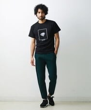 MNLJS46190 MICHEL KLEIN HOMME(ミッシェルクラン オム) 【2023年秋モデル】ニットジョガーパンツ グリーン(35)