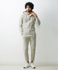 MNLJS46190 MICHEL KLEIN HOMME(ミッシェルクラン オム) 【2023年秋モデル】ニットジョガーパンツ ベージュ(82)