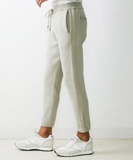 MNLJS46190 MICHEL KLEIN HOMME(ミッシェルクラン オム) 【2023年秋モデル】ニットジョガーパンツ ベージュ(82)