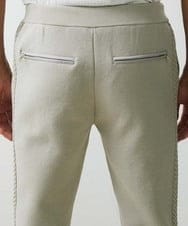 MNLJS46190 MICHEL KLEIN HOMME(ミッシェルクラン オム) 【2023年秋モデル】ニットジョガーパンツ ベージュ(82)