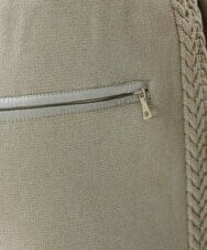 MNLJS46190 MICHEL KLEIN HOMME(ミッシェルクラン オム) 【2023年秋モデル】ニットジョガーパンツ ベージュ(82)
