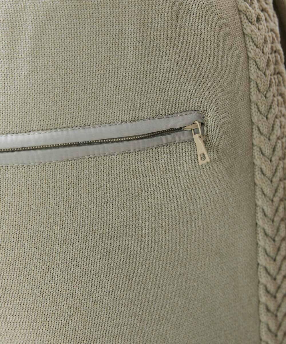 MNLJS46190 MICHEL KLEIN HOMME(ミッシェルクラン オム) 【2023年秋モデル】ニットジョガーパンツ ベージュ(82)