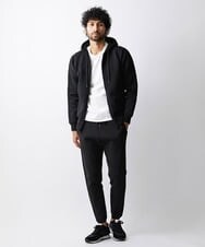 MNLJS46190 MICHEL KLEIN HOMME(ミッシェルクラン オム) 【2023年秋モデル】ニットジョガーパンツ ブラック(94)