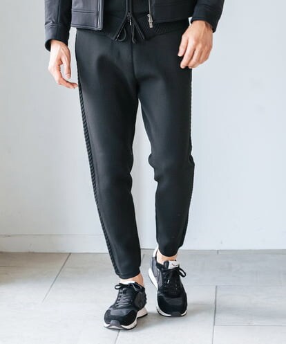 MNLJS46190 MICHEL KLEIN HOMME 【2023年秋モデル】ニットジョガーパンツ