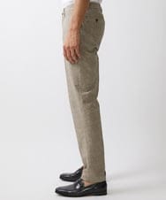MNLJX10230 MICHEL KLEIN HOMME(ミッシェルクラン オム) メッシュプリントスラックスパンツ ベージュ