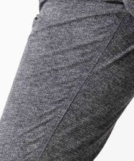 MNLJX11230 MICHEL KLEIN HOMME(ミッシェルクラン オム) メッシュプリントファイブポケットパンツ ダークグレー