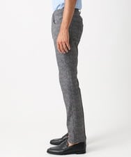 MNLJX11230 MICHEL KLEIN HOMME(ミッシェルクラン オム) メッシュプリントファイブポケットパンツ ダークグレー
