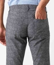 MNLJX11230 MICHEL KLEIN HOMME(ミッシェルクラン オム) メッシュプリントファイブポケットパンツ ダークグレー