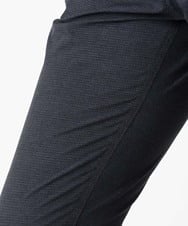MNLJX11230 MICHEL KLEIN HOMME(ミッシェルクラン オム) メッシュプリントファイブポケットパンツ ブラック