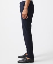 MNLJX31190 MICHEL KLEIN HOMME(ミッシェルクラン オム) ストレッチスラックスパンツ セットアップ ネイビー