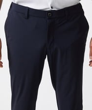 MNLJX31190 MICHEL KLEIN HOMME(ミッシェルクラン オム) ストレッチスラックスパンツ セットアップ ネイビー