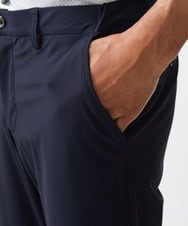 MNLJX31190 MICHEL KLEIN HOMME(ミッシェルクラン オム) ストレッチスラックスパンツ セットアップ ネイビー